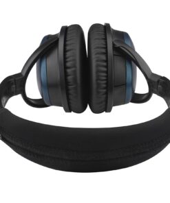 Geekria Flex Fabric Headband Cover Compatible with Bose QuietComfort 2, QuietComfort 15, QC2, QC15 Headphones, Head Cushion Pad Protector, Replacement Repair Part, Easy DIY Installation (Black) Black 30 61xsWABtr0L