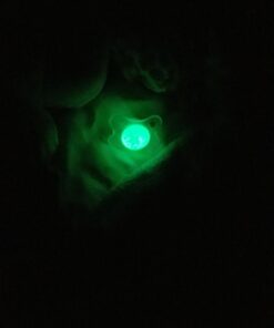 MAM Night Pacifiers 0-6 Months, Best for Breastfed Babies, Glow in the Dark, Baby Boy, 2 Count 2-Pack 42 61xsnlevSjL