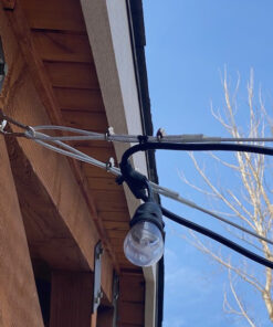 Forney 70452 Wire Rope, Vinyl Coated Aircraft Cable, 250-Feet-by-1/8-Inch thru 3/16-Inch 1/8-Inch - 3/16-Inch 41 61xsyD9XClL