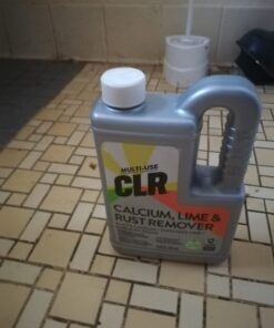 CLR Calcium, Lime & Rust Remover, Blasts Calcium, Dissolves Lime, Zaps Rust Stains, 28 Ounce Bottle (Packaging May Vary) 34 61xtEiDUvPL