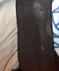 iDofit Waist Trimmer Belt, Sweat Wrap for Fat Burning, Sauna Belt Waist Trainer Stomach Shaper for Women & Men M: 8" Wide x 42" Long 36 61xtJNKLV7L