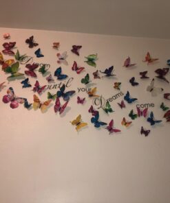 Picniva Black 5'' X 24'' Dream Until Your Dreams Come True Wall Famous PVC Wall Sticker Decal Quote Art Vinyl 5'' X 24'' 26 61xtTazfrL