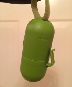 Earth Rated Leash Dispenser & 15 Dog Poop Bag Bundle Pack - Ultra-Thick Doggie Waste Bags with Holder | Lavender-Scented With Leak-Proof Security 1 Dispenser, 15 Bags 53 61xtrvlylGL 1