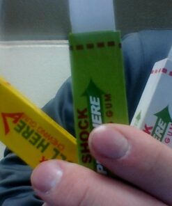 3 Pack of Shocking Gums - Funny Shock Gag 5 61xu8E9FqYL