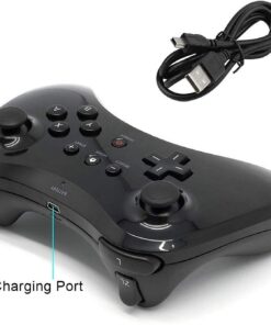 SIBIONO - Wireless Bluetooth Dual Analog Joystick for Nintendo Wii U Pro Controller Gamepad. 9 61xuWd L4lS