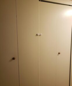 Cabinet Locks - Adoric Life Child Safety Locks 4 Pack - Baby Safety Cabinet Locks - Baby Proofing Cabinet Kitchen System with Strong Adhesive Tape White-4pc 41 61xuX0m8PTL