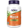 NOW Supplements, Maca (Lepidium meyenii) 750 mg Raw, Reproductive Health*, 90 Veg Capsules 90 Count (Pack of 1) 12 61xuiIIf6L
