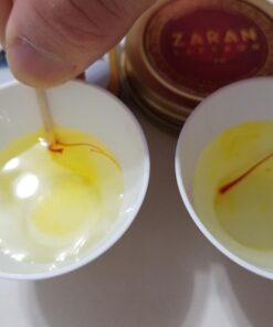 Zaran Saffron, Superior Saffron Threads (Super Negin) Premium grade Saffron Spice for Paella, Risotto, Tea's, and all Culinary Uses (2 Grams) 2.0 Grams 70 61xv9yutcL