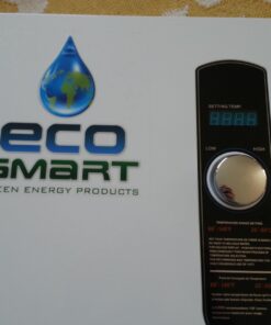 EcoSmart ECO 27 Tankless Water Heater, Electric, 27-kW - Quantity 1, 17 x 17 x 3.5 53 61xvAMlwPWL