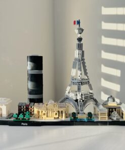 LEGO Architecture Skyline Collection 21044 Paris Skyline Building Kit With Eiffel Tower Model and other Paris City Architecture for build and display (649 Pieces) 36 61xvmfqVsjL