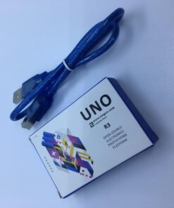 ELEGOO UNO R3 Board ATmega328P with USB Cable(Arduino-Compatible) for Arduino 46 61xvxCisiML