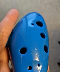 12 Hole Plastic Zelda Ocarina,12 Hole Alto C Ocarina,Replica Zelda Ocarina,Unbreakable Plastic Ocarina by OcarinaWind® 19 61xx5KWRV5L