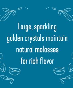 Wholesome Sweeteners, Granulated Amber Sugar, 1.5 lb Organic Turbinado Sugar 1.5 Pound (Pack of 1) 12 61xxAqgTWzL