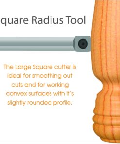 Savannah - 7586 Carbide Turning Tool Large Size (3 Piece Set - All 3 Turning Tools) Includes Diamond Shape, Round and Square Turning Tools With Comfort Grip Handles, Three Tool Set,Silver 20 61xxGiQQaWL