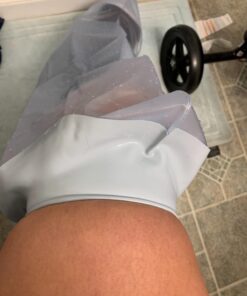 Brownmed - Seal-Tight Freedom Cast & Bandage Protector - Shower Cast Cover for Legs - Waterproof Shower Protector - Leg Cast Bag for Shower & Swimming - Adult Leg 67 61xxwNXGhzL