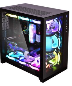 Lian Li PC-O11DX 011 DYNAMIC Tempered glass on the front Chassis body SECC ATX Mid Tower Gaming Computer Case Black PC-O11 Dynamic 52 61xy5zoOi3L