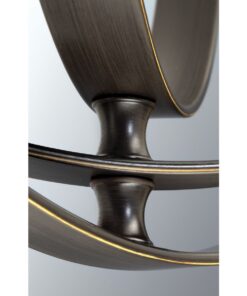 Progress Lighting P3827-20 Equinox Hall & Foyer, 16-Inch Diameter x 18-3/8-Inch Height, Bronze 17 61xy88dAwL