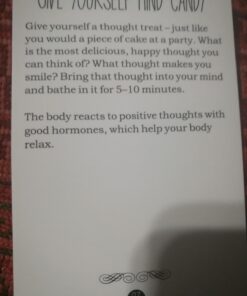 Sunny Present Stress Less Cards - 50 Mindfulness & Meditation Exercises - Helps Relieve Stress and Anxiety - The Original Deck 19 61xyubFam9L