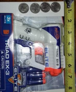 NERF N-Strike Elite Triad EX-3 Blaster 24 61xzQeIazcL