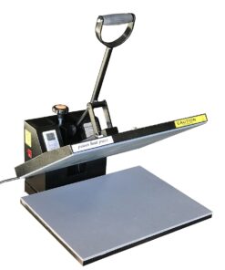 Alternative view of Fancierstudio Heat Press 16x20 Lower Platen Pull Out 5.5" Sublimation Rhinestone Heat Press FS16x20BP Black