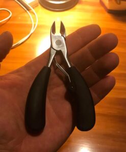 Harperton Podiatrist Toenail Clippers, Heavy-Duty Grooming Tool, Precision Nail Clipper for Thick or Ingrown Toenails, Stainless Steel, Black Toenail Clipper 57 61xztXI02hL