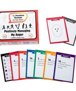 My Positive Change Go Fish Card Game - Positively Managing My Anger