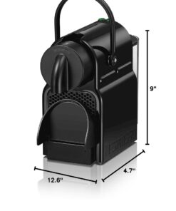 Nespresso D40-US-BK-NE Inissia Espresso Maker, 24 ounces, Black (Discontinued Model) Nespresso 27 61y rYyMRpL