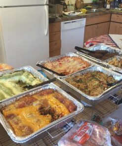 Party Essentials - UPK-33* - UPK-33 33 Piece Party Serving Kit, Includes Chafing Kits and Serving Utensils 40 61y01YPMGbL