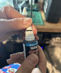 Master Airbrush Cool Runner II Dual Fan Air Compressor Professional Airbrushing System Kit with 3 Airbrushes, Gravity and Siphon Feed - 6 Primary Opaque Colors Acrylic Paint Artist Set - How to Guide 39 61y0YXkFXWL