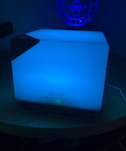 ASAKUKI 700ml Premium Essential Oil Diffuser, 5 in 1 Ultrasonic Aromatherapy Fragrant Oil Vaporizer Humidifier, Timer and Auto-Off Safety Switch, 7 LED Light Colors Light Wood 27 61y0bQM8g L