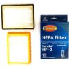 EnviroCare Replacement HEPA Vacuum Cleaner Filter Designed to fit Eureka HF-2 Upright Vacuum Cleaners