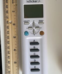 iClicker 2 Student Remote 7 61y2NBVxE9L