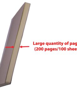 Journal Refill - Wide Lined - 5.5" x 8.2" (A5) Wide Ruled Refill Blank Paper | 5x8-200 pages | Travelers Notebook Refills for Refillable Journals and Notebooks Wide-Lined-Refill 8 61y2bdcVPSL