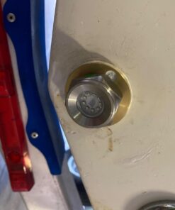 Tidal Wake IP68 Underwater 1/2in Standard Boat Drain Plug LED Light, Brilliant Underwater Lighting in Minutes! No Holes to Drill! Green 49 61y2dtMamBL