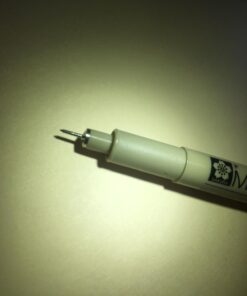 SAKURA Pigma Micron Fineliner Pens - Archival Black Ink Pens - Pens for Writing, Drawing, or Journaling - Black Ink - 005 Point Size - 6 Pack 005 Tip 46 61y36DL7iVL