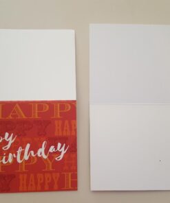 Canopy Street Snappy Birthday Cards / 36 Note Cards And Envelopes / 6 Colorful Birthday Designs / 4 5/8" x 6 1/4" Birthday Greeting Cards With Blank Inside 32 61y3h7YVTZL