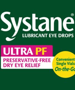 Systane Ultra Lubricant Eye Drops, 60 Count (Pack of 1), (Packaging may vary) 25 61y4NGdjSSL