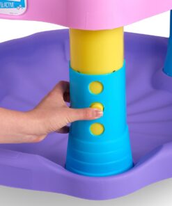 Evenflo Exersaucer Bouncing Activity Saucer, Sweet Tea Party 24 61y4NZPTXhL