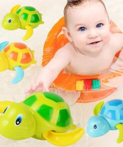 3pcs Bath Swimming Turtle Toy for Baby Toddler, Wind Up Chain Bathing Water Toy, Swimming Bathtub Pool Cute Swimming Turtle Toys for Boys Girls. 15 61y4i1EBv3L