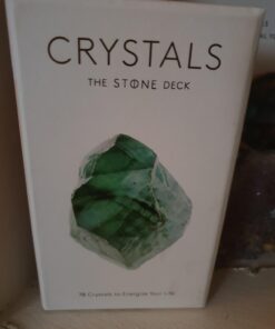 Crystals: The Stone Deck: 78 Crystals to Energize Your Life (Crystals and Healing Stones, Crystals for Beginners, Protection Crystals and Stones) 65 61y58ZrmnBL