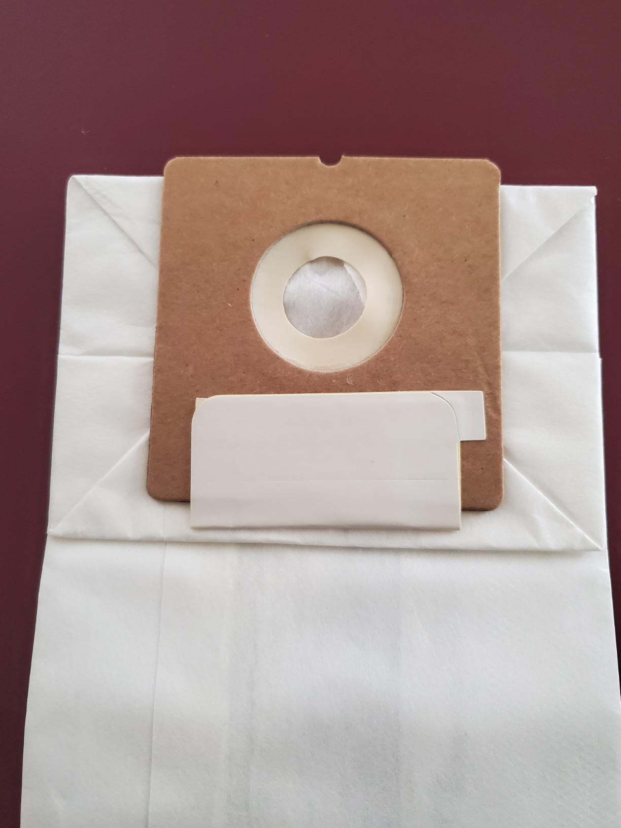 EnviroCare Replacement Micro Filtration Vacuum Bags Designed to fit Royal AiroPro Type P Canisters 7 bags and 1 Filter 4 EnviroCare Replacement Micro Filtration Vacuum Bags Designed to fit Royal AiroPro Type P Canisters 7 bags and 1 Filter - Image 4