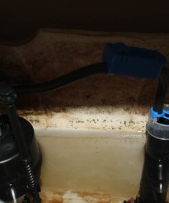 Fluidmaster 507AK PerforMAX Universal High Performance 2-Inch Toilet Flush Valve Repair Kit with Gasket and Bolts 17 61y5XQczWIL