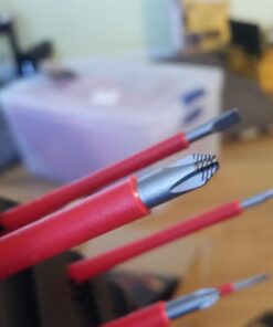 Wera - 5006145001 Kraftform Plus 160i/6 Insulated Professional Screwdriver Set, 6-Piece Multicolor 87 61y63e9eIL