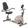 Marcy Recumbent Exercise Bike with Resistance ME-709 17 61y65rHxiZL