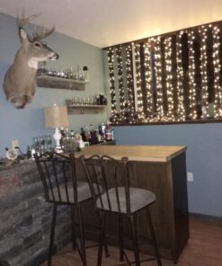 ER CHEN 165ft Led String Lights, 500 Led Fairy Starry Lights on 50M Silvery Copper Wire String Lights for Christmas (Warm White) Warm White 28 61y6ePqtTmL