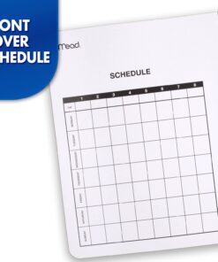 Mead Composition Notebook, College Ruled Paper, 9-3/4" x 7-1/2", 100 Sheets, Black Marble (09932) Pack of 1 10 61y7FsfbuqL