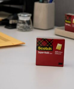 Scotch Super-Hold Tape, 10 Rolls, Transparent Finish, 50% More Adhesive, Trusted Favorite, 3/4 x 800 Inches, Boxed (700S10) 1 19 61y7Q6vSvSS