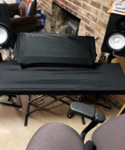 Kaces Stretchy Keyboard Dust Cover-Large (76-88 Key) (KKCLG) 3 61y7UsE43 L