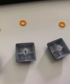 Razer BlackWidow Lite TKL Tenkeyless Mechanical Keyboard : Orange Key Switches - Tactile & Silent - White Individual Key Lighting - Compact Design - Detachable Cable - Classic Black Orange Switches - Tactile & Silent 54 61y7a7EVVL