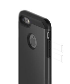 Caseology Legion for Apple iPhone 7 Case (2016) - Dual-Layer Armor - Matte Black 40 61y7onQ5FGL